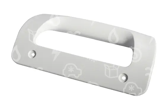 madlo dveří chladničky ZANUSSI / ELECTROLUX / AEG, rozteč 130 mm